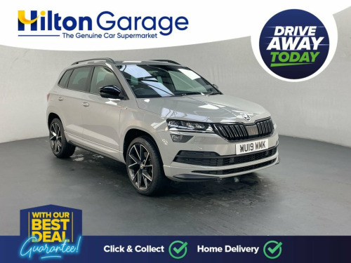 Skoda Karoq  1.5 SPORTLINE TSI DSG 5d AUTO 148 BHP