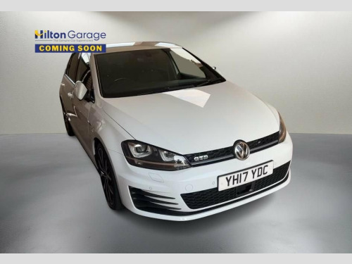 Volkswagen Golf  2.0 GTD DSG 5d AUTO 182 BHP