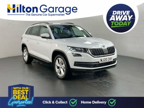 Skoda Kodiaq  1.5 SE L TSI 5d 148 BHP HEATED FRONT SEATS, PARKIN