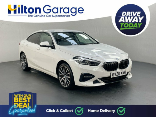 BMW 2 Series  1.5 218I SPORT GRAN COUPE 4d AUTO 139 BHP [SAT NAV