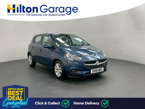 Vauxhall Corsa  1.4 DESIGN ECOFLEX S/S 5d AUTO 89 BHP - Low Mileag