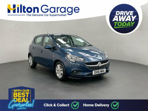 Vauxhall Corsa  1.4 DESIGN ECOFLEX S/S 5d AUTO 89 BHP - Low Mileag