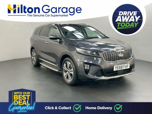 Kia Sorento  2.2 CRDI GT-LINE S ISG 5d AUTO 198 BHP [PANORAMIC 