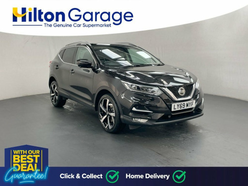 Nissan Qashqai  1.3 DIG-T TEKNA DCT 5d AUTO 158 BHP REAR VIEW CAME