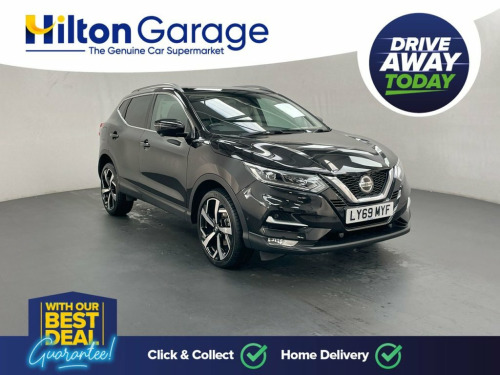 Nissan Qashqai  1.3 DIG-T TEKNA DCT 5d AUTO 158 BHP REAR VIEW CAME