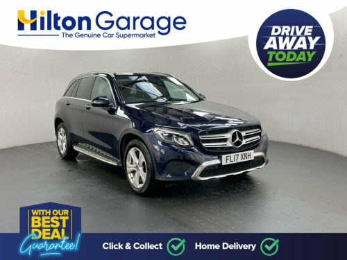 Mercedes-Benz GLC-Class  2.1 GLC 220 D 4MATIC SPORT PREMIUM 5d AUTO 168 BHP