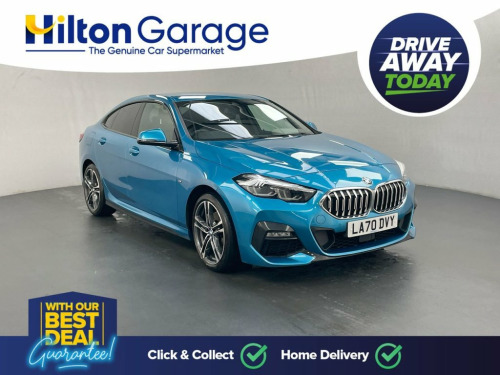 BMW 2 Series  1.5 218I M SPORT GRAN COUPE 4d 139 BHP