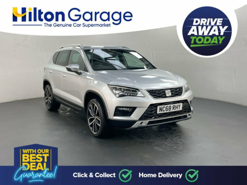 SEAT Ateca  1.5 TSI EVO XCELLENCE LUX 5d 148 BHP