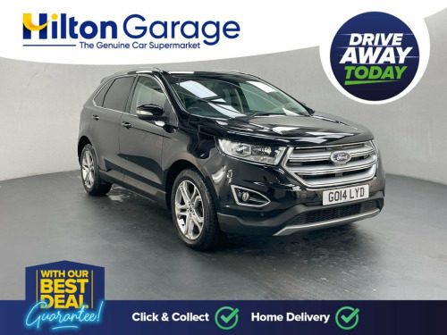 Ford Edge  2.0 TITANIUM TDCI 5d 177 BHP