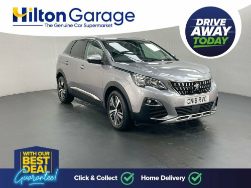 Peugeot 3008 Crossover  1.5 BLUEHDI S/S ALLURE 5d AUTO 129 BHP 180DEG CAME