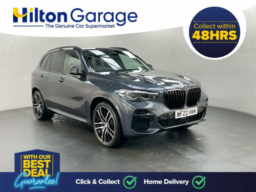 BMW X5  3.0 XDRIVE40D M SPORT MHEV 5d AUTO 336 BHP - Panor