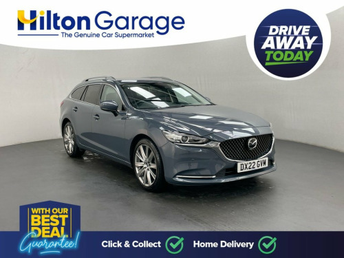 Mazda Mazda6  2.0 SPORT 5d 163 BHP - SAT  NAV, LEATHER, PRIVACY