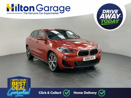 BMW X2  2.0 XDRIVE20D M SPORT 5d AUTO 188 BHP - TECH PACK,