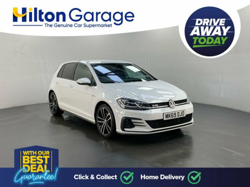 Volkswagen Golf  2.0 GTD TDI DSG 5d AUTO 182 BHP HEATED FRONT SEATS