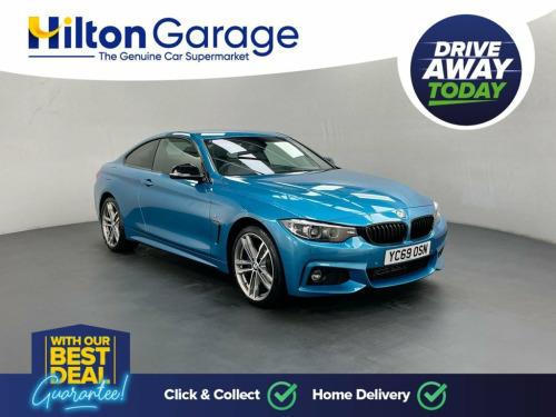 BMW 4 Series  2.0 420D XDRIVE M SPORT 2d 188 BHP M SPORT PLUS PA