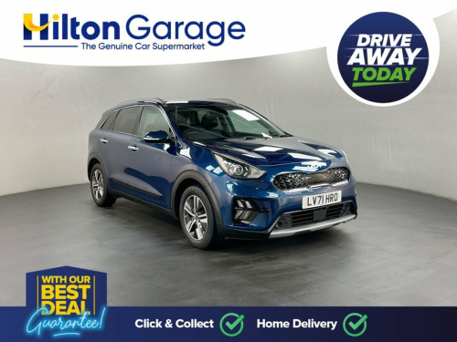 Kia Niro  1.6 CONNECT 5d AUTO 139 BHP - SAT NAV, SENSORS, PR