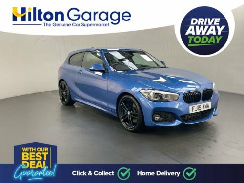 BMW 1 Series  2.0 120D M SPORT SHADOW EDITION 3d AUTO 188 BHP - 