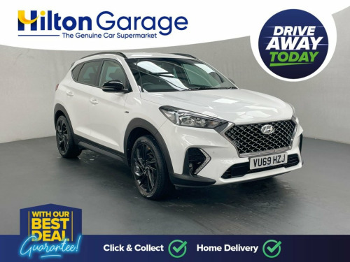 Hyundai Tucson  1.6 T-GDI N LINE 5d 175 BHP HEATED FRONT SEATS, RE