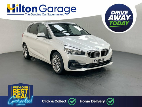 BMW 2 Series  2.0 220D LUXURY ACTIVE TOURER 5d AUTO 188 BHP