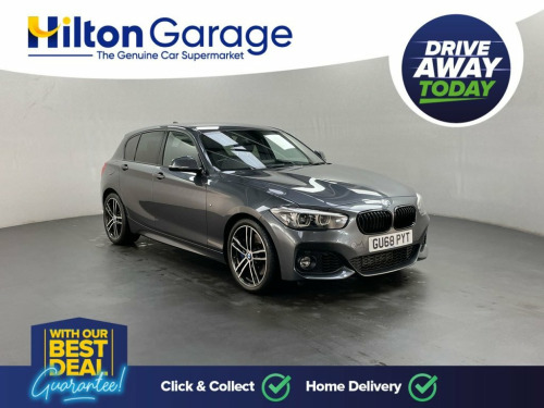 BMW 1 Series  1.5 118I M SPORT SHADOW EDITION 5d AUTO 134 BHP HE