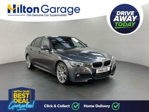 BMW 3 Series  2.0 320D M SPORT 4d AUTO 181 BHP HEATED FRONT SEAT