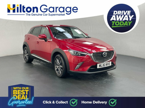 Mazda CX-3  2.0 SPORT NAV 5d AUTO 118 BHP HEATED FRONT SEATS, 