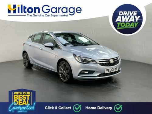 Vauxhall Astra  1.4 ELITE NAV 5d 148 BHP CRUISE CONTROL + WINTER P