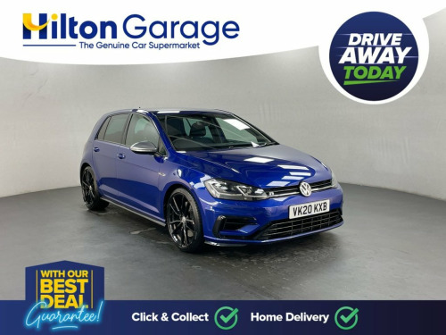 Volkswagen Golf  2.0 TSI R Hatchback 5dr Petrol DSG 4Motion Euro 6 