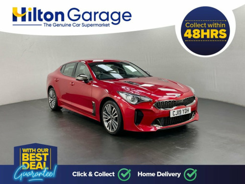 Kia Stinger  2.0 T-GDi GT-Line Gran Turismo 5dr Petrol Auto Eur