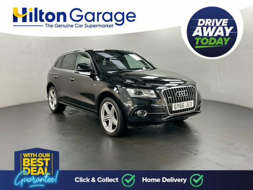 Audi Q5  2.0 TDI S line Plus SUV 5dr Diesel S Tronic quattr