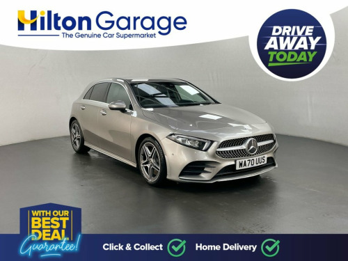 Mercedes-Benz A-Class A250 2.0 A250 AMG Line (Premium 2) Hatchback 5dr Petrol