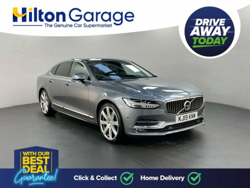 Volvo S90  2.0 T5 Inscription Pro Saloon 4dr Petrol Auto Euro