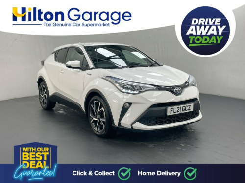 Toyota C-HR  1.8 VVT-h GPF Design SUV 5dr Petrol Hybrid CVT Eur