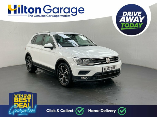 Volkswagen Tiguan  2.0 TDI SE Navigation SUV 5dr Diesel Manual Euro 6