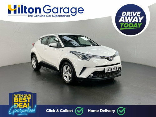 Toyota C-HR  1.8 VVT-h Icon SUV 5dr Petrol Hybrid CVT Euro 6 (s