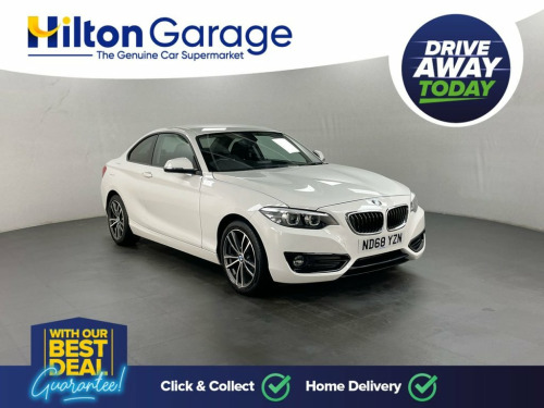 BMW 2 Series  2.0 220d Sport Coupe 2dr Diesel Manual Euro 6 (s/s