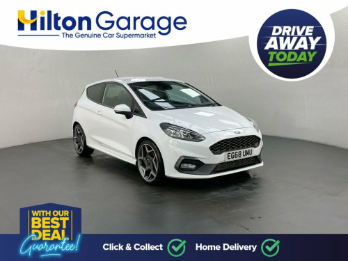 Ford Fiesta  1.5T EcoBoost ST-3 Hatchback 3dr Petrol Manual Eur