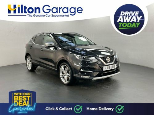 Nissan Qashqai  1.3 DIG-T N-Motion SUV 5dr Petrol Manual Euro 6 (s