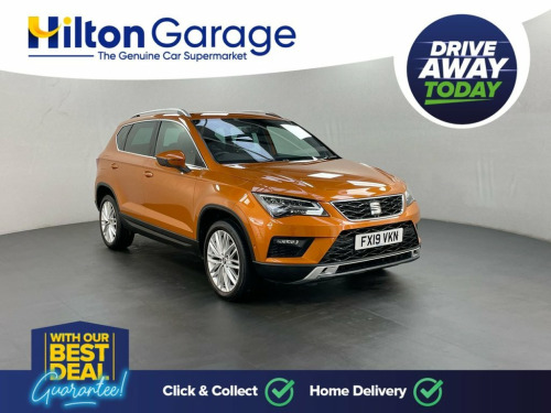 SEAT Ateca  1.6 TDI XCELLENCE SUV 5dr Diesel Manual Euro 6 (s/