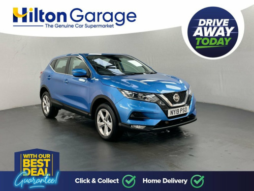 Nissan Qashqai  1.5 dCi Acenta Premium SUV 5dr Diesel Manual Euro 