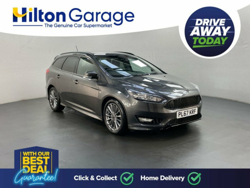 Ford Focus  1.5T EcoBoost ST-Line Estate 5dr Petrol Auto Euro 