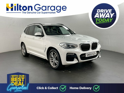 BMW X3  2.0 20d M Sport SUV 5dr Diesel Auto xDrive Euro 6 