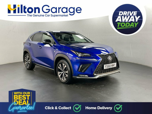 Lexus NX 300h  2.5 300h F Sport SUV 5dr Petrol Hybrid E-CVT 4WD E