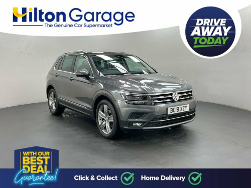 Volkswagen Tiguan  2.0 TDI SEL SUV 5dr Diesel DSG Euro 6 (s/s) (150 p