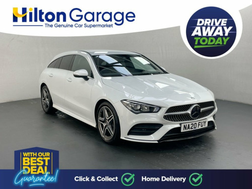 Mercedes-Benz CLA  2.0 CLA 220 D AMG LINE 5d 188 BHP APPLE CARPLAY + 