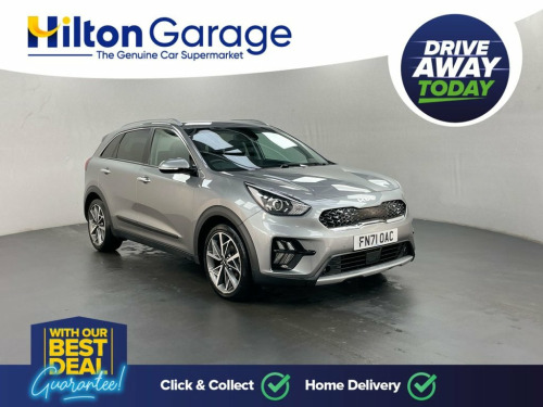 Kia Niro  1.6 GDi 3 SUV 5dr Petrol Hybrid DCT Euro 6 (s/s) (