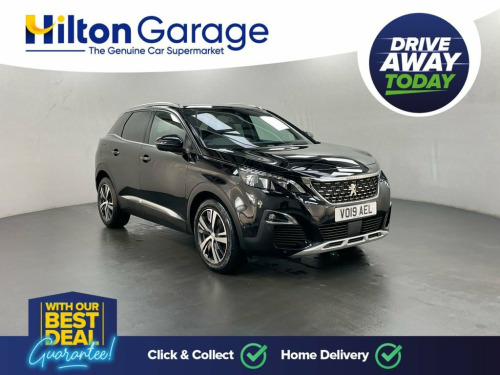 Peugeot 3008 Crossover  1.5 BlueHDi GT Line SUV 5dr Diesel EAT Euro 6 (s/s