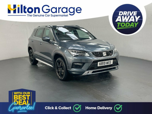 SEAT Ateca  2.0 TDI FR SPORT 5d 148 BHP WINTER PACK + NAVIGATI