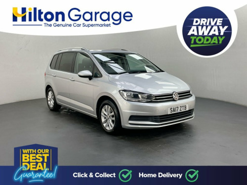 Volkswagen Touran  1.6 TDI BlueMotion Tech SE Family MPV 5dr Diesel D