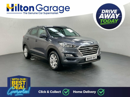 Hyundai Tucson  1.6 GDi SE Nav SUV 5dr Petrol Manual Euro 6 (s/s) 